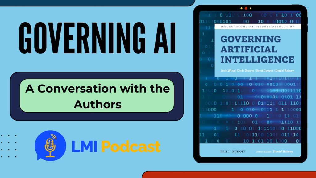 EP341 Governing AI – with Authors Leah Wing, Chris Draper, and Daniel Rainey