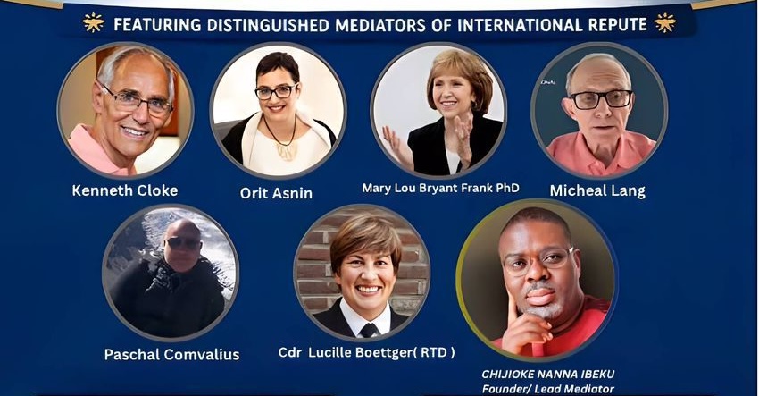 EP352 Africa Global Mediation Conference: Shaping the Future of Conflict Resolution – With Chijioke Ibeku